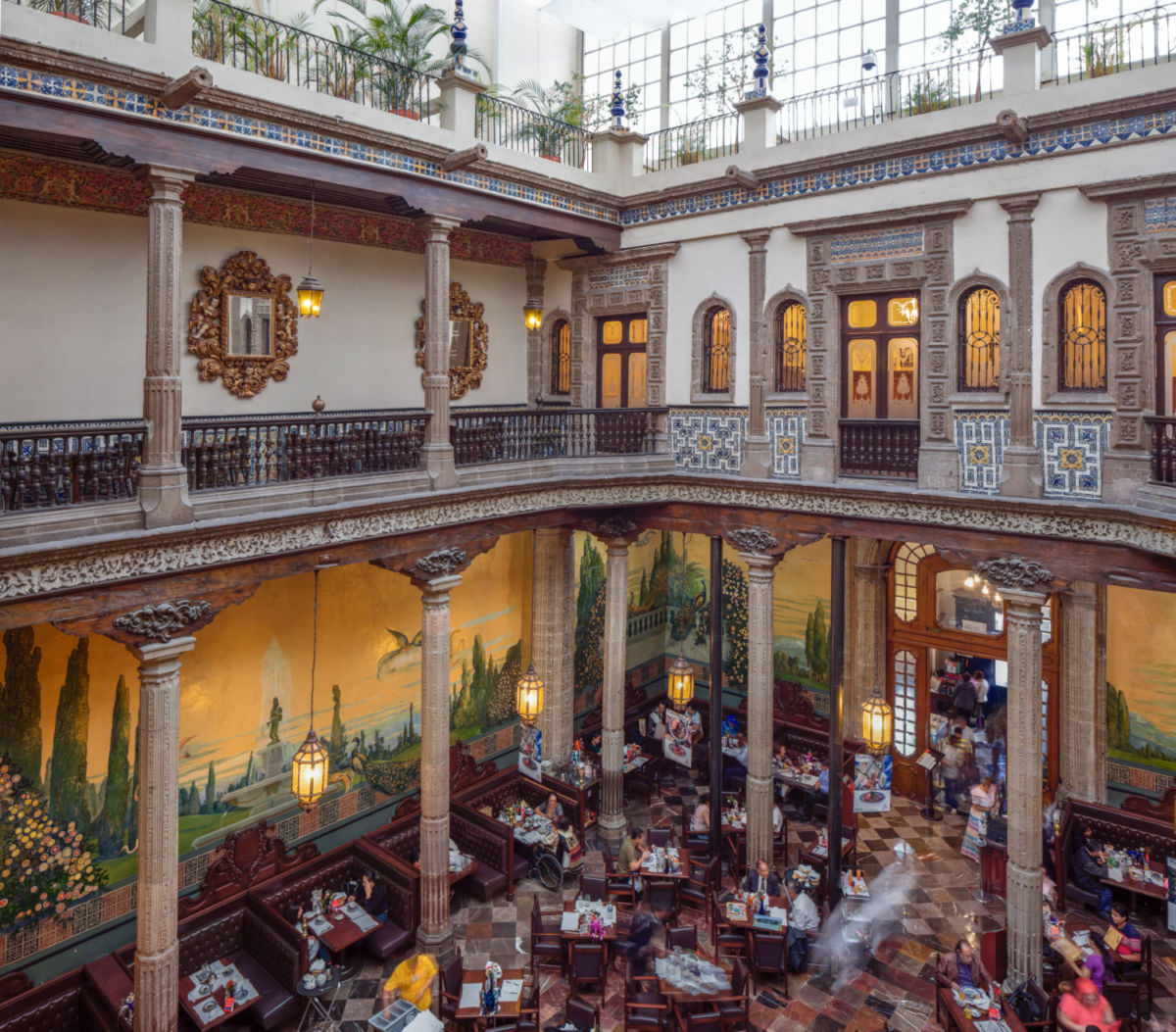 10 restaurantes muy bonitos donde desayunarás riquísimo si estás por el Centro Histórico de la CDMX