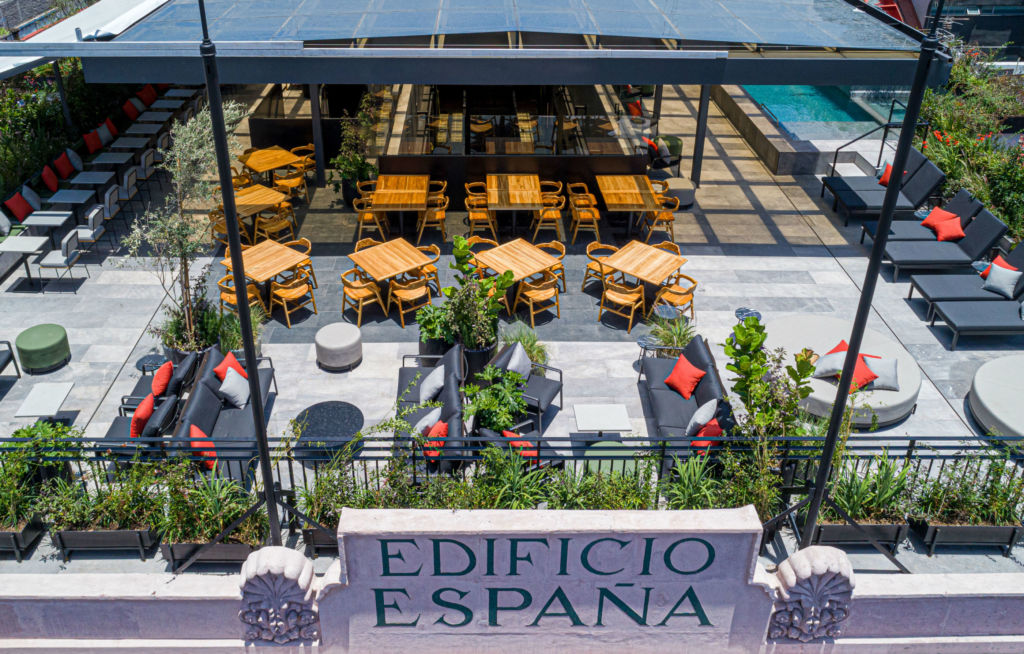 Places to be: 6 rooftops (de lo más cool) para ir por unos gins y enfiestar en la CDMX