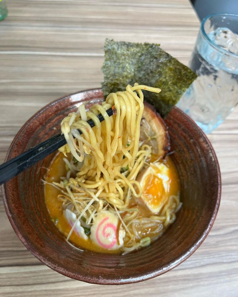 Ramen en la Condesa