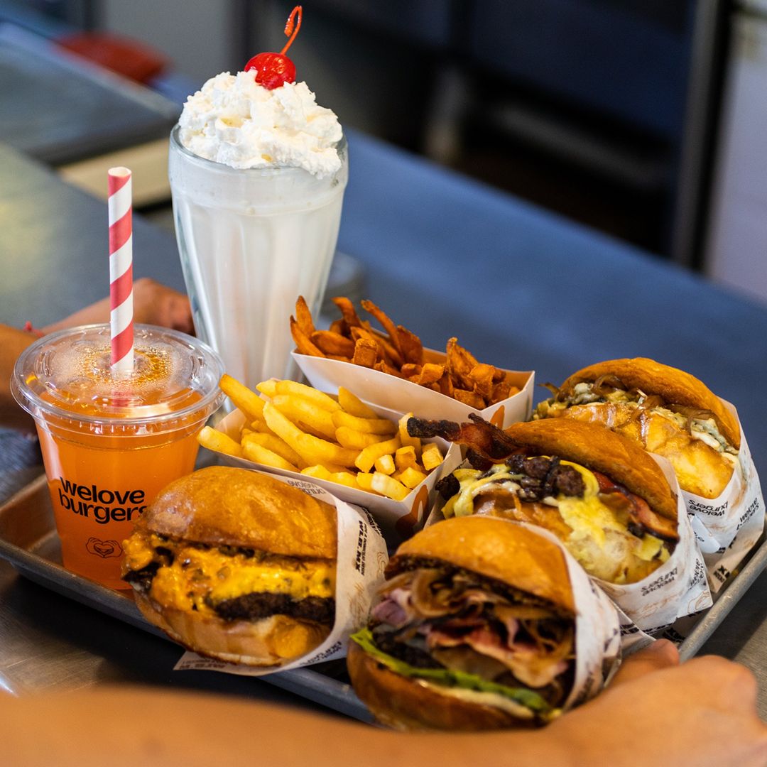 hamburguesas en la condesa