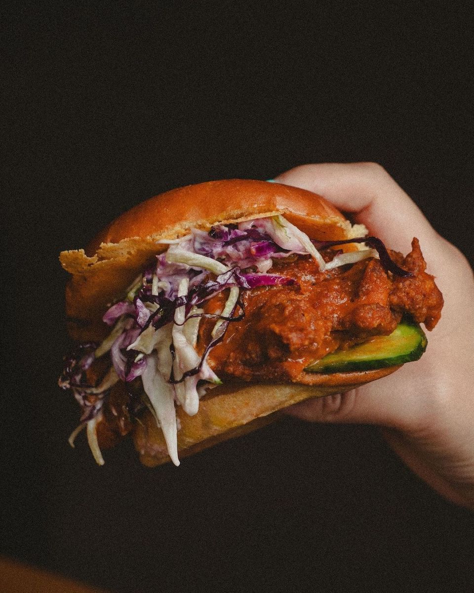 Sándwich de pollo de Freims