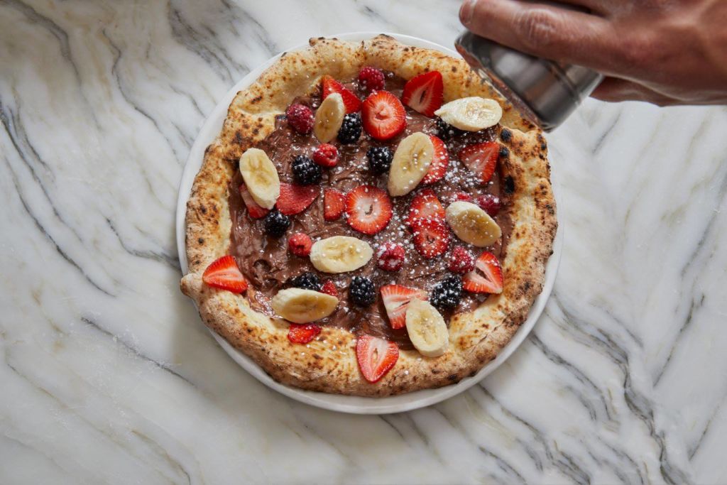 5 ‘spots’ para comer riquísimas pizzas dulces en la CDMX