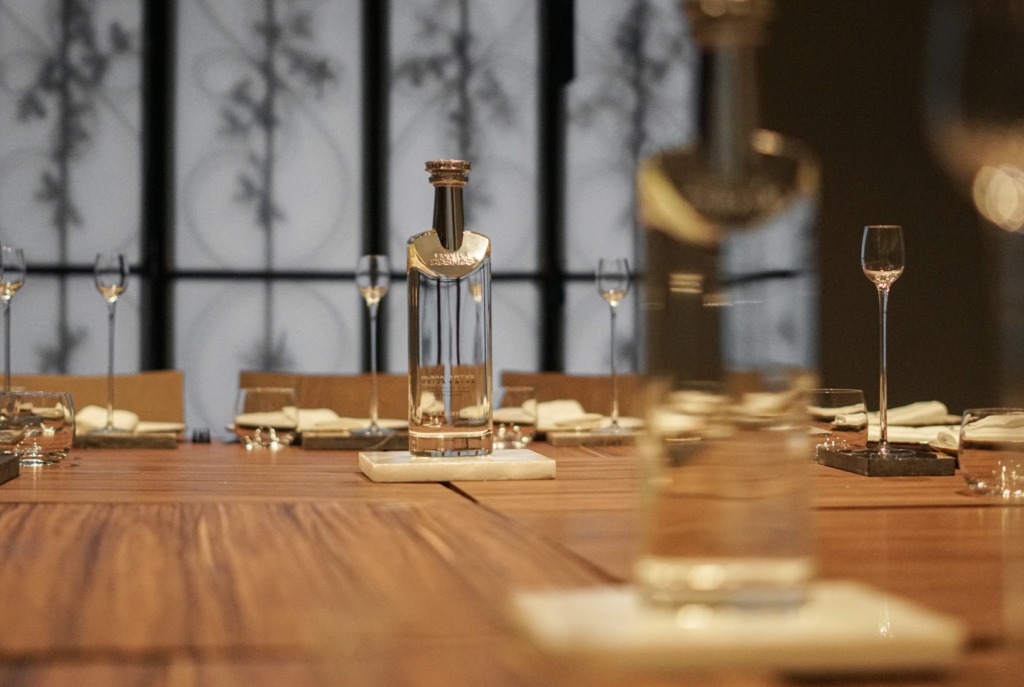 Maridaje con Tequila Cosmos, un extra cristalino digno de una ocasión especial