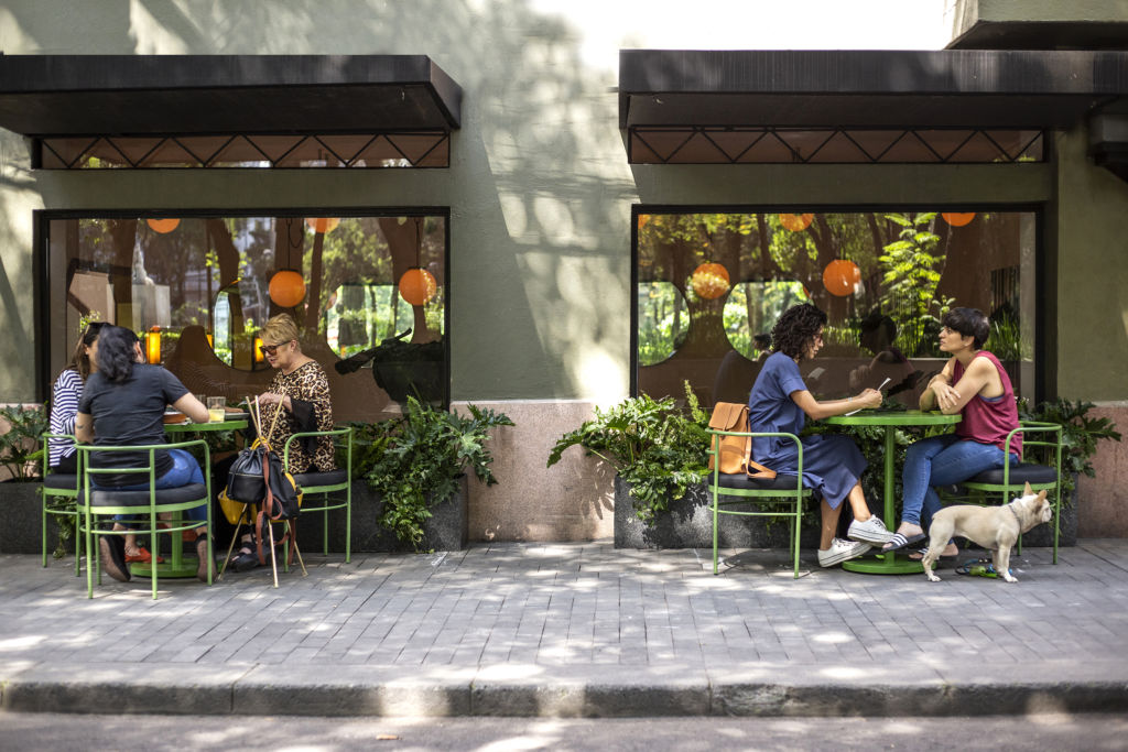10 ‘terracitas’ a pie de calle para comer rico y a gusto en la nueva normalidad de la CDMX