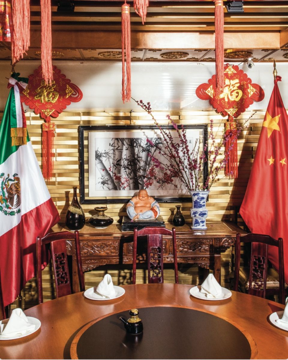 Comida asiática en la CDMX