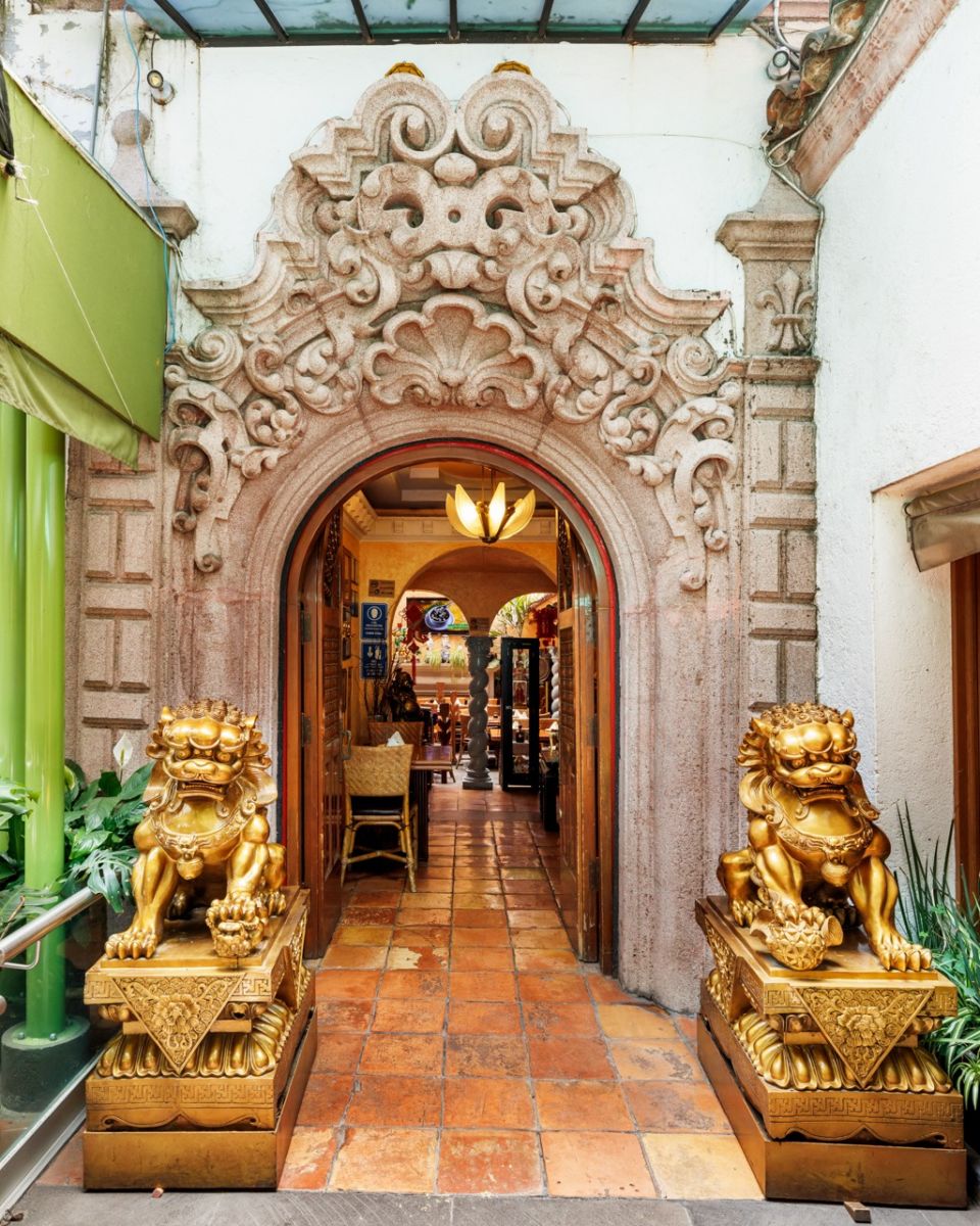 Cocina china en la CDMX