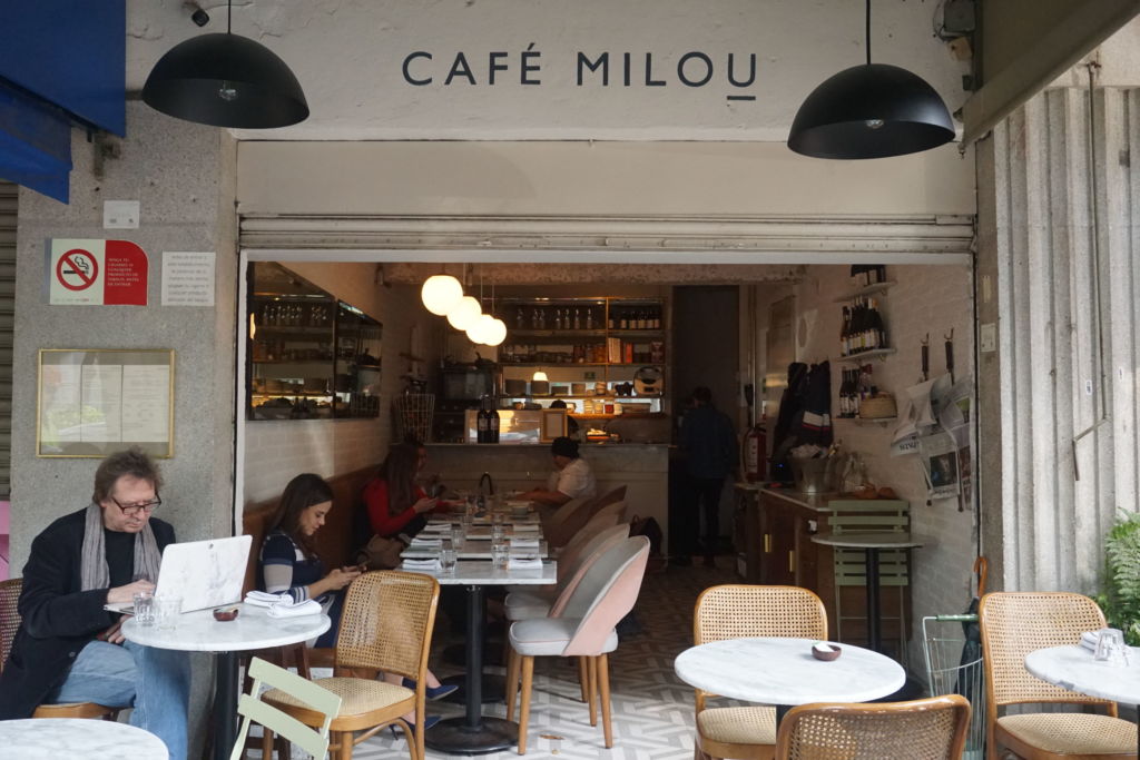 Café Milou: el ‘rinconcito’ francés que sirve desayunos y comidas muy parisinos en la Roma