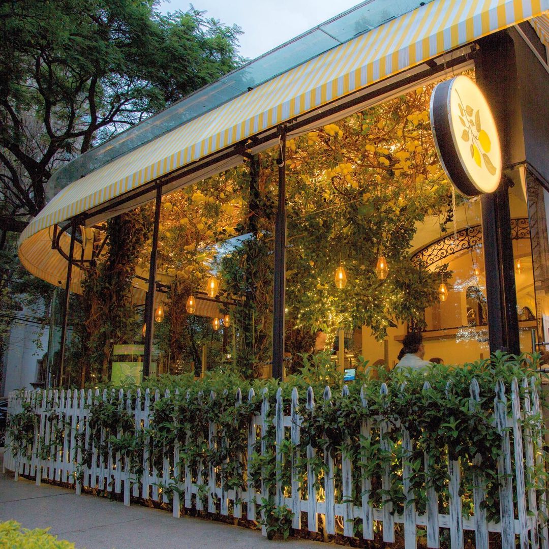 Restaurantes bonitos en la CDMX