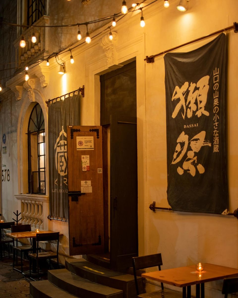 6 restaurantes en la CDMX que con su decoración te transportan a las calles de Asia