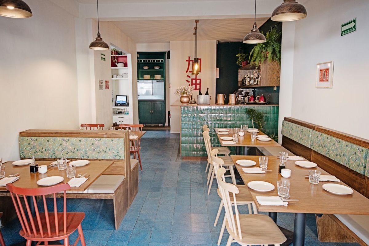Restaurante taiwanés CDMX