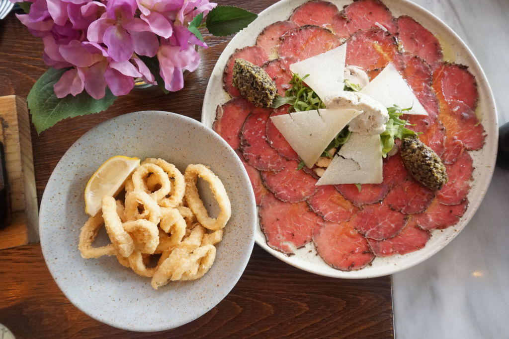 Piacevole, sabores italianos perfectos para compartir en pleno Santa Fe