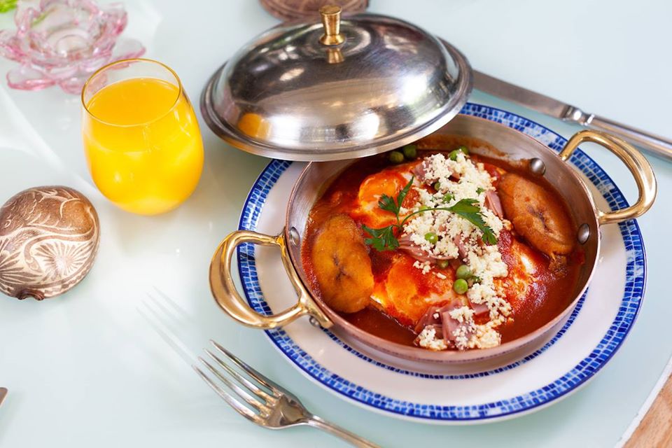 5 restaurantes para desayunar ricos huevos rancheros en la CDMX