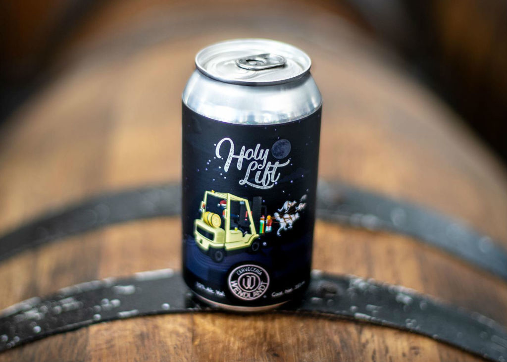 Holy Lift: La cerveza artesanal más navideña de la temporada