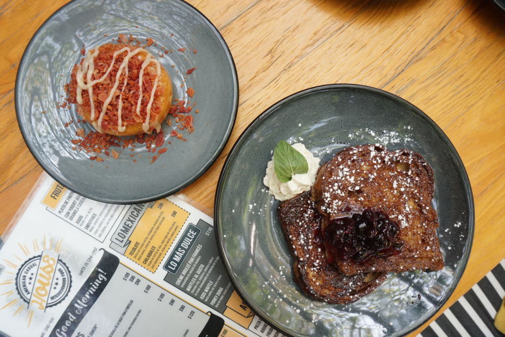 Los desayunos en la terraza de House son la forma más rica y agradable de comenzar el día