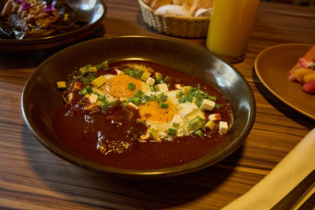 Huevos Tezontle