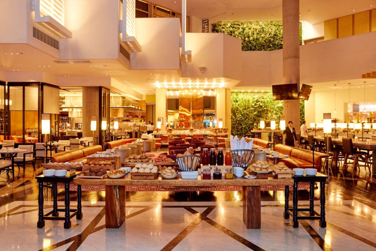 desayunos de hotel