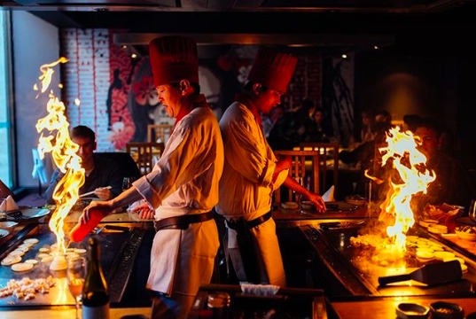 Benihana: El arte del teppanyaki en pleno San Ángel