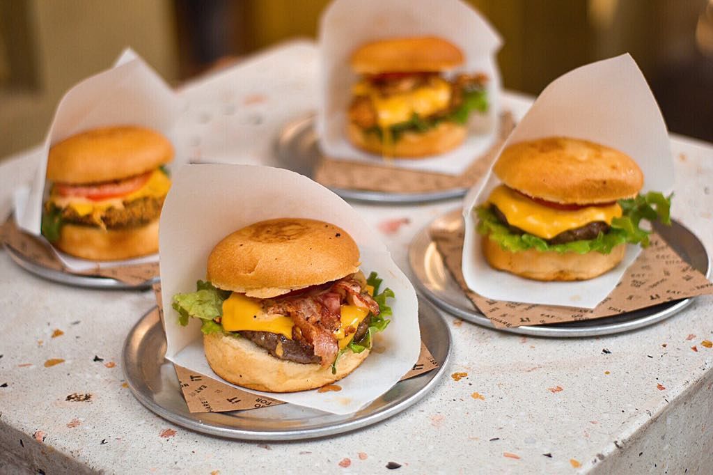 It burgers: La hamburguesería fantasma con mucha onda de la Roma