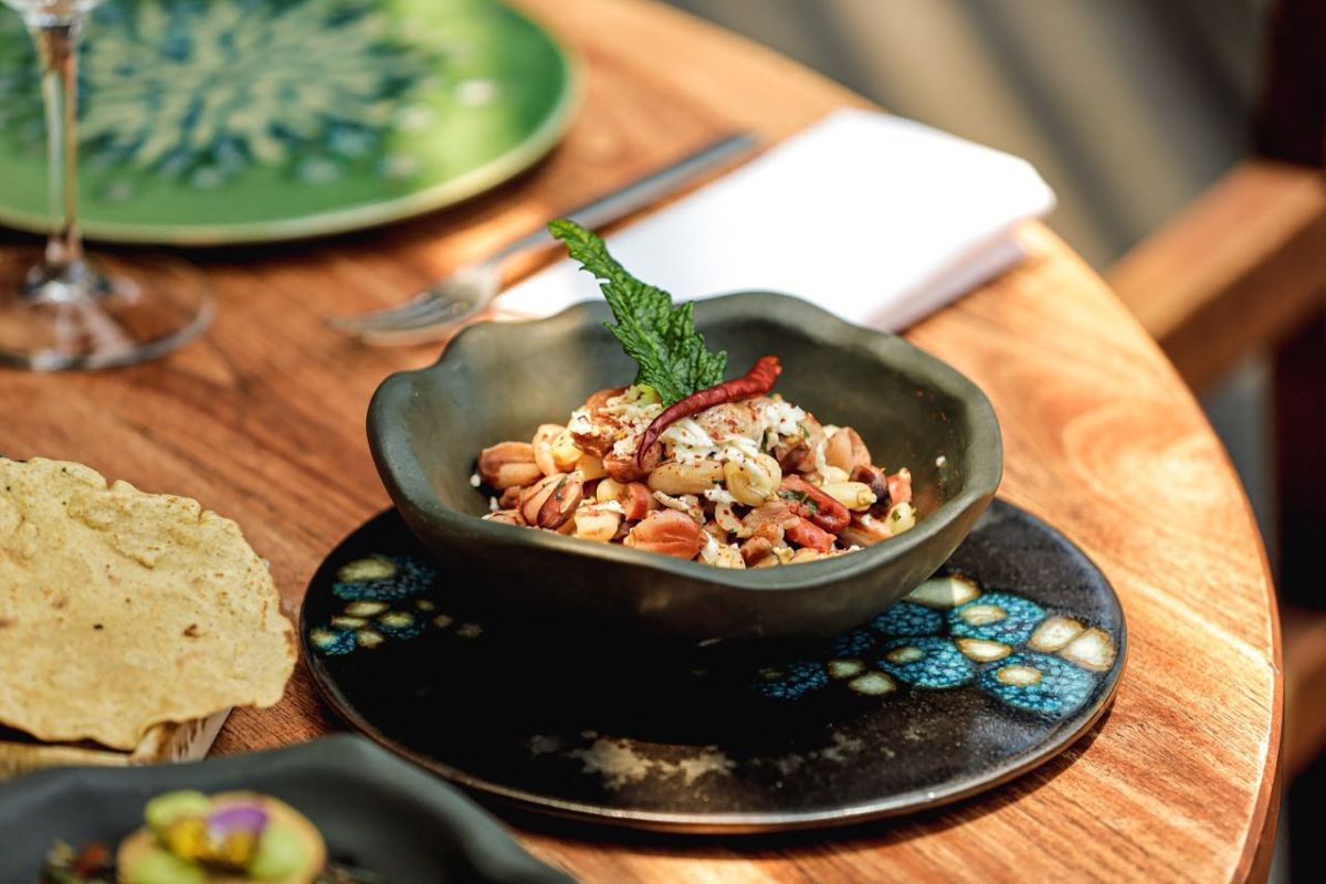 esquites de restaurante