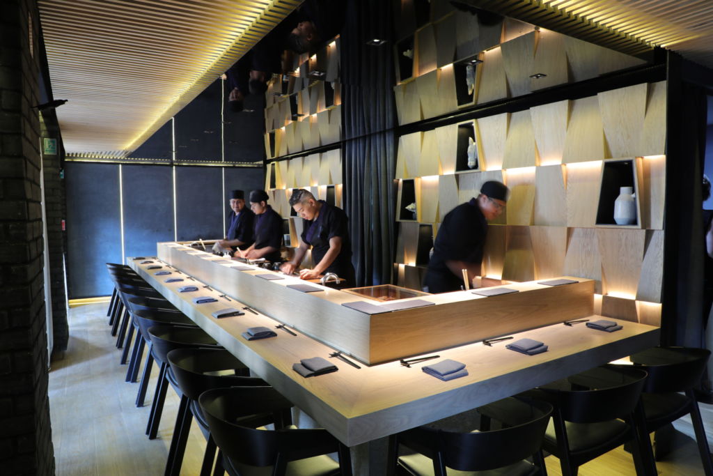 Kai, una nueva experiencia de ‘sushi bar’ en Polanco