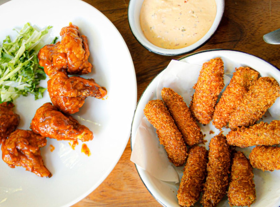 ¿Quieres comer vegetariano y delicioso? Ve a los Meatless Monday de Butcher & Sons