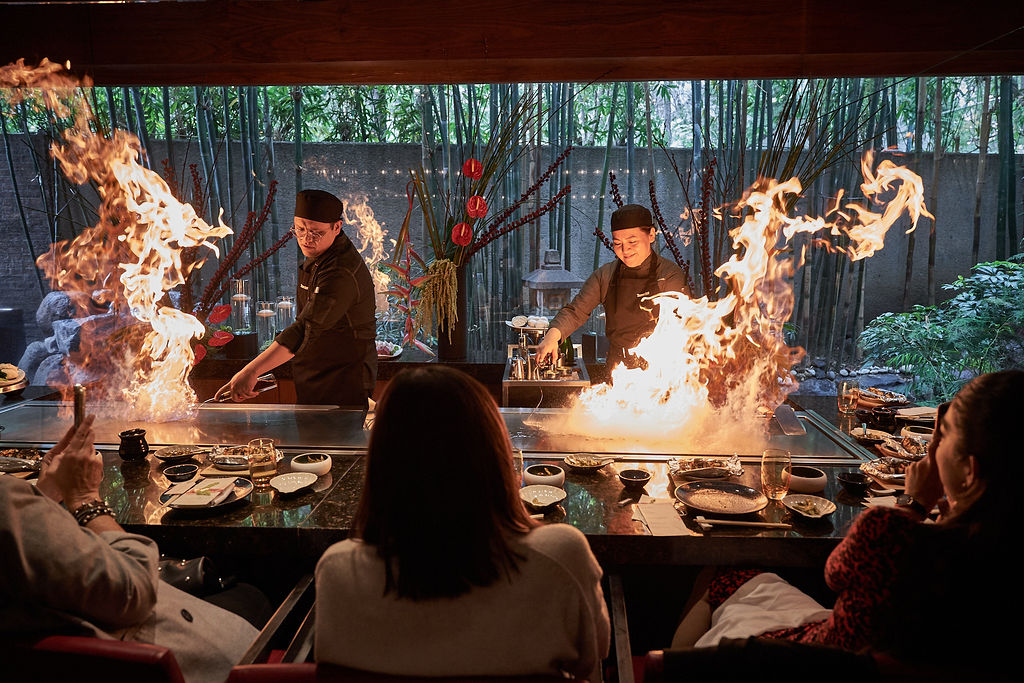 Teppan Grill