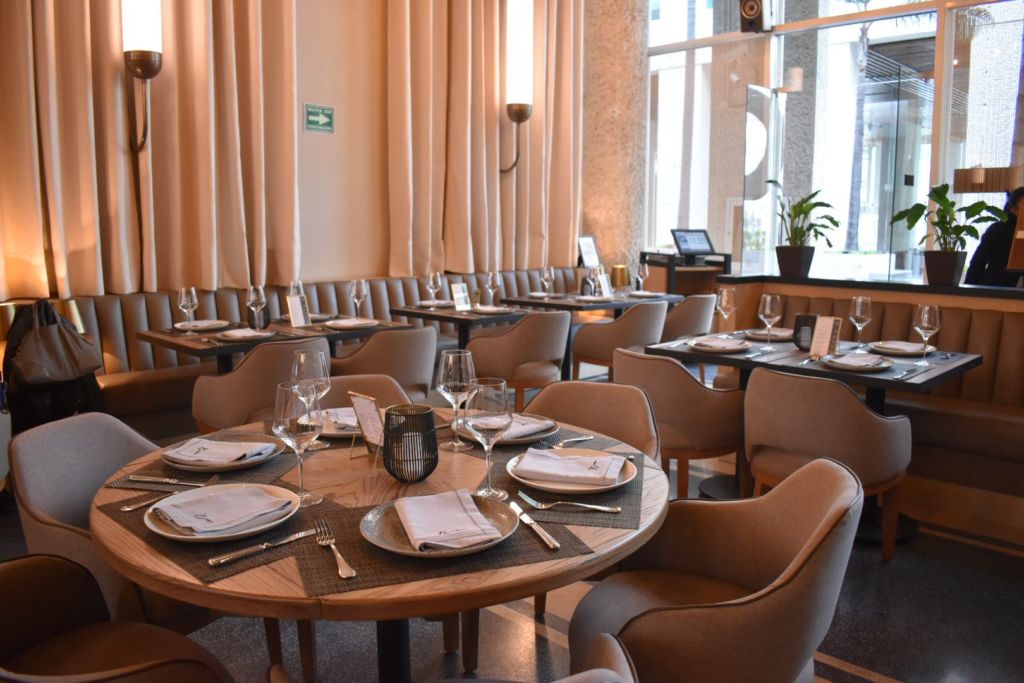 Nana: el templo de la cocina internacional en Bosques de las Lomas