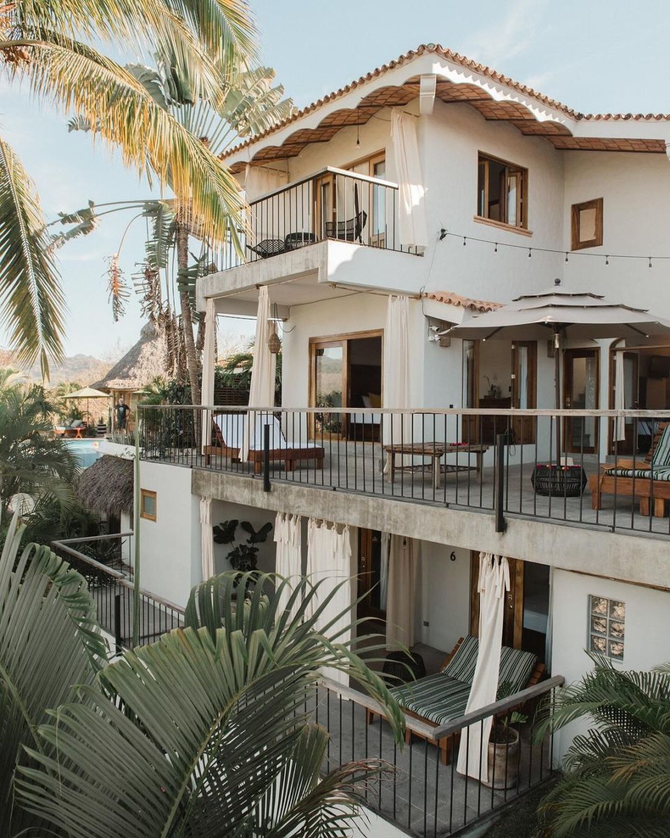 hoteles bonitos en sayulita