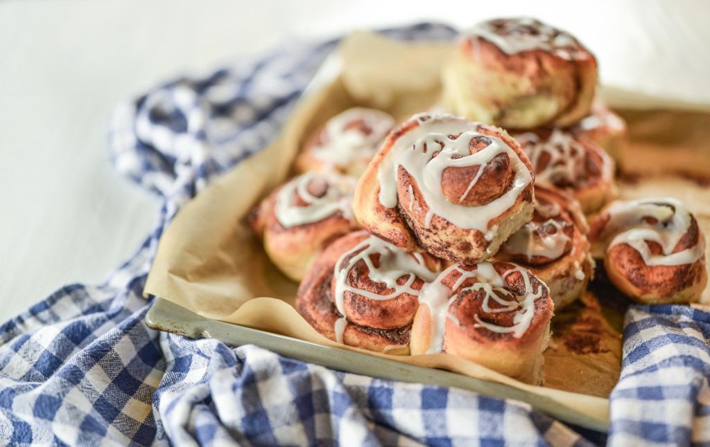 3 recetas fáciles, originales y deliciosas de cinnamon rolls