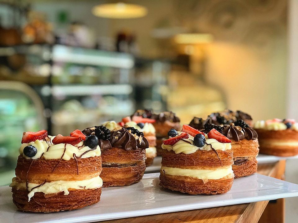 5 lugares que llevan ricas donas a domicilio