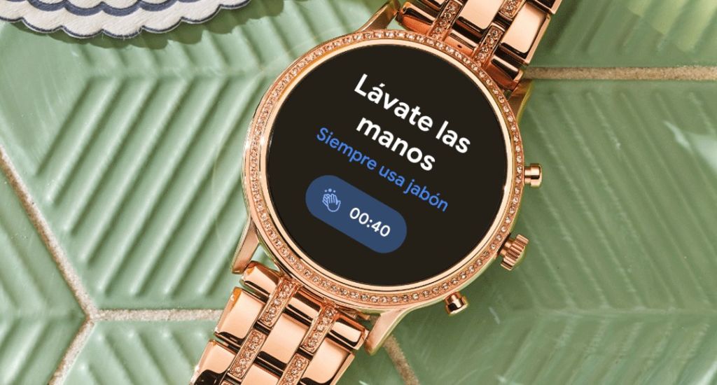 Te contamos todo sobre el nuevo (y muy cool) reloj que te recuerda lavarte las manos durante el día