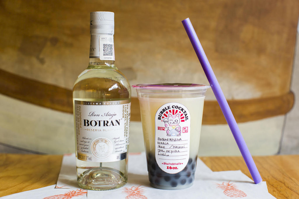 Los Bubble Tea Cocktails de Kaito son el ‘drink’ más trendy de la CDMX (y los envían a domicilio)