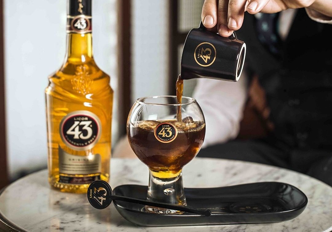 Receta Carajillo Licor 43