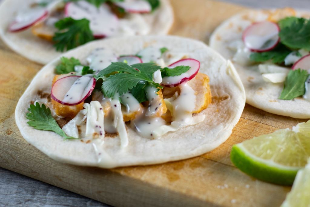 5 exquisitas recetas de tacos veganos