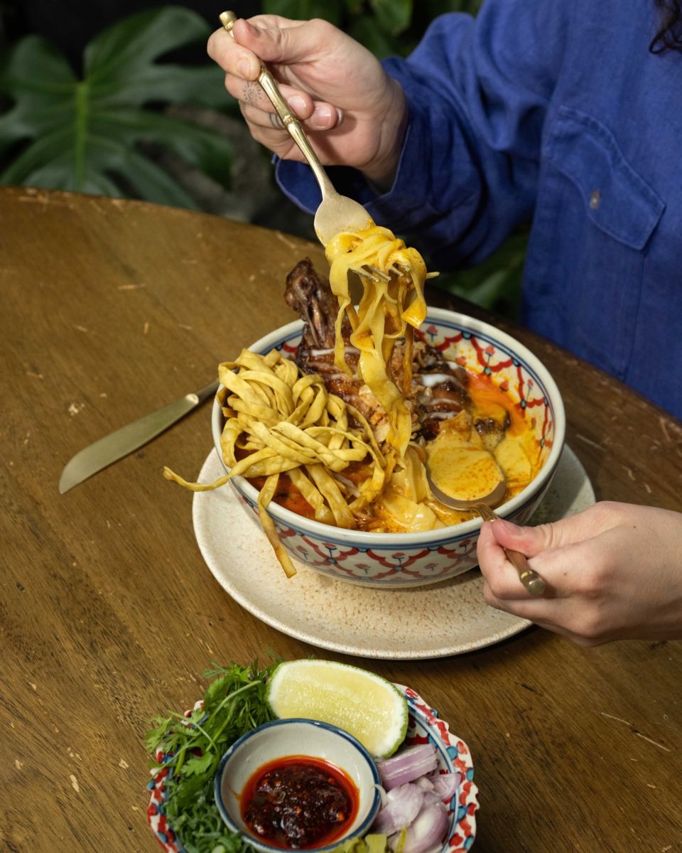 Khao Soi en la CDMX