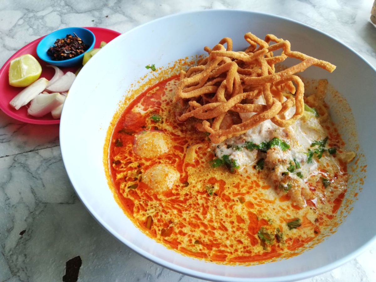 Comida típica de tailandia