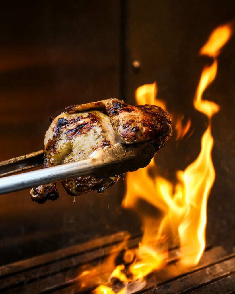 Palapa en la Juárez