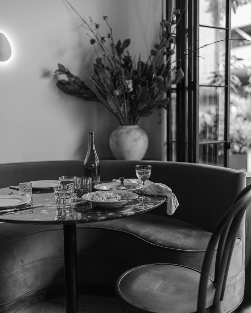 Restaurante francés en la Juárez