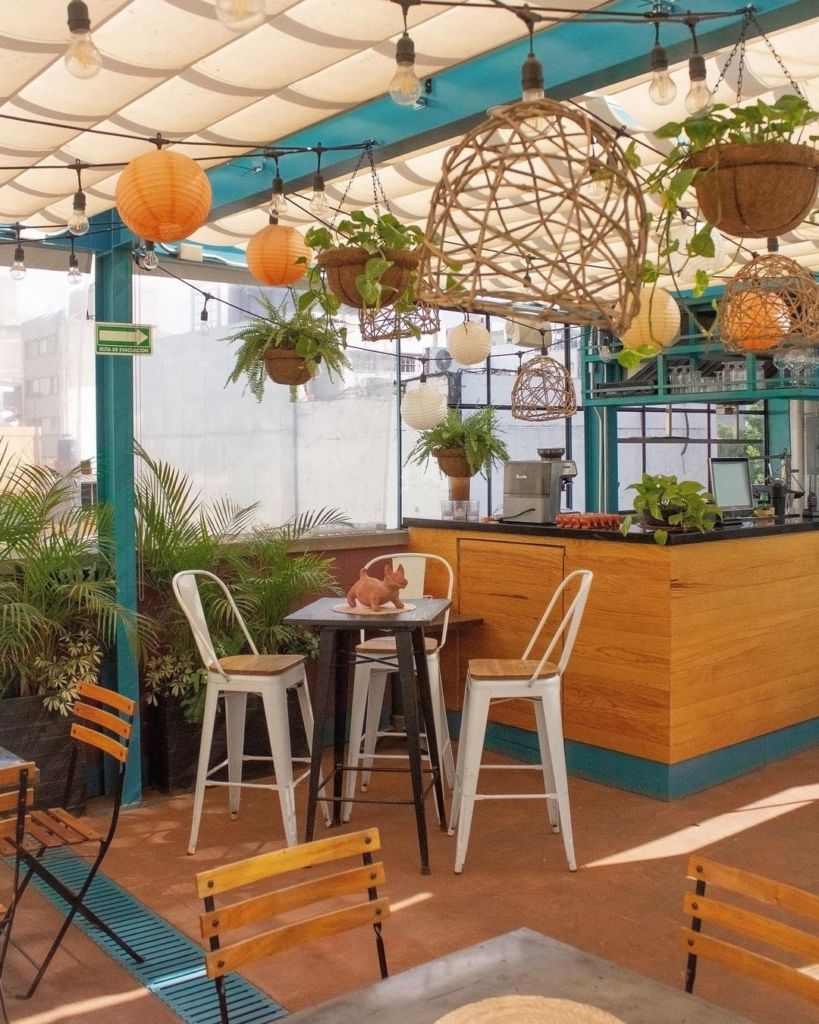 Restaurantes nuevos en la Juárez