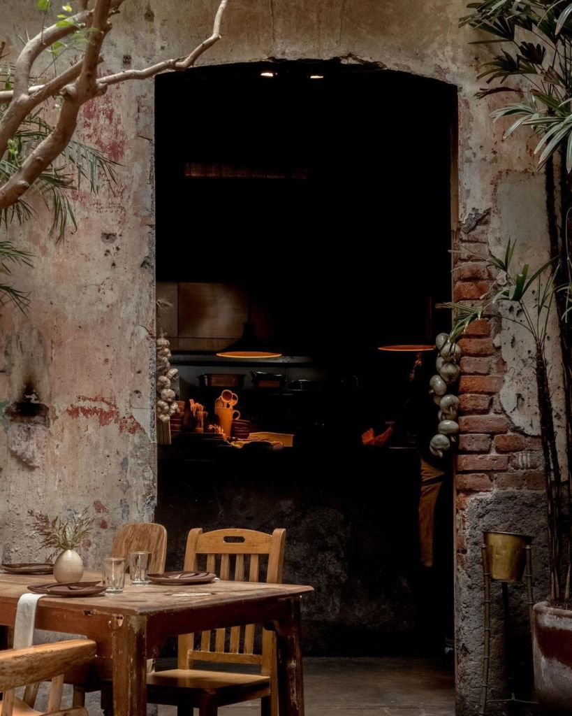 Restaurantes bonitos en la Juárez