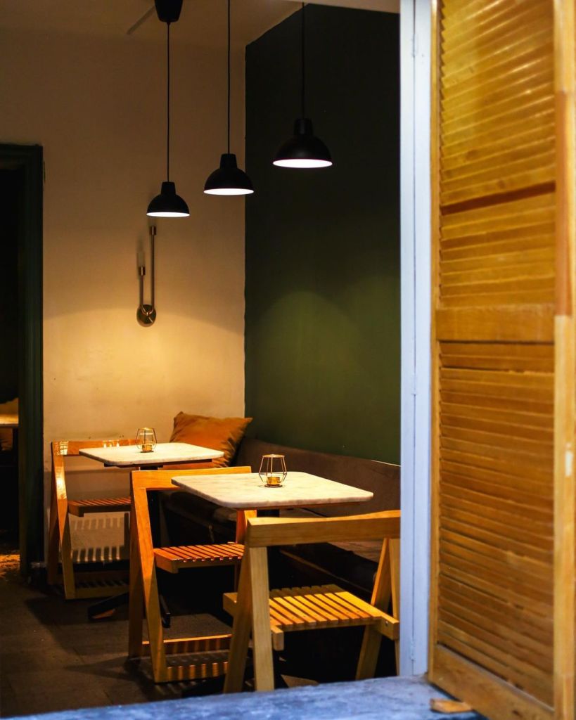 Restaurante de mariscos en la Juárez