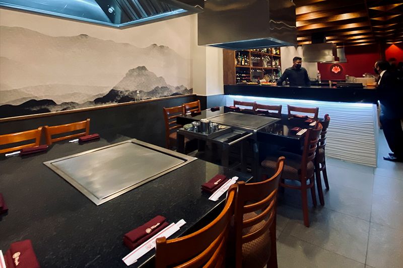 restaurantes japoneses con teppanyaki 