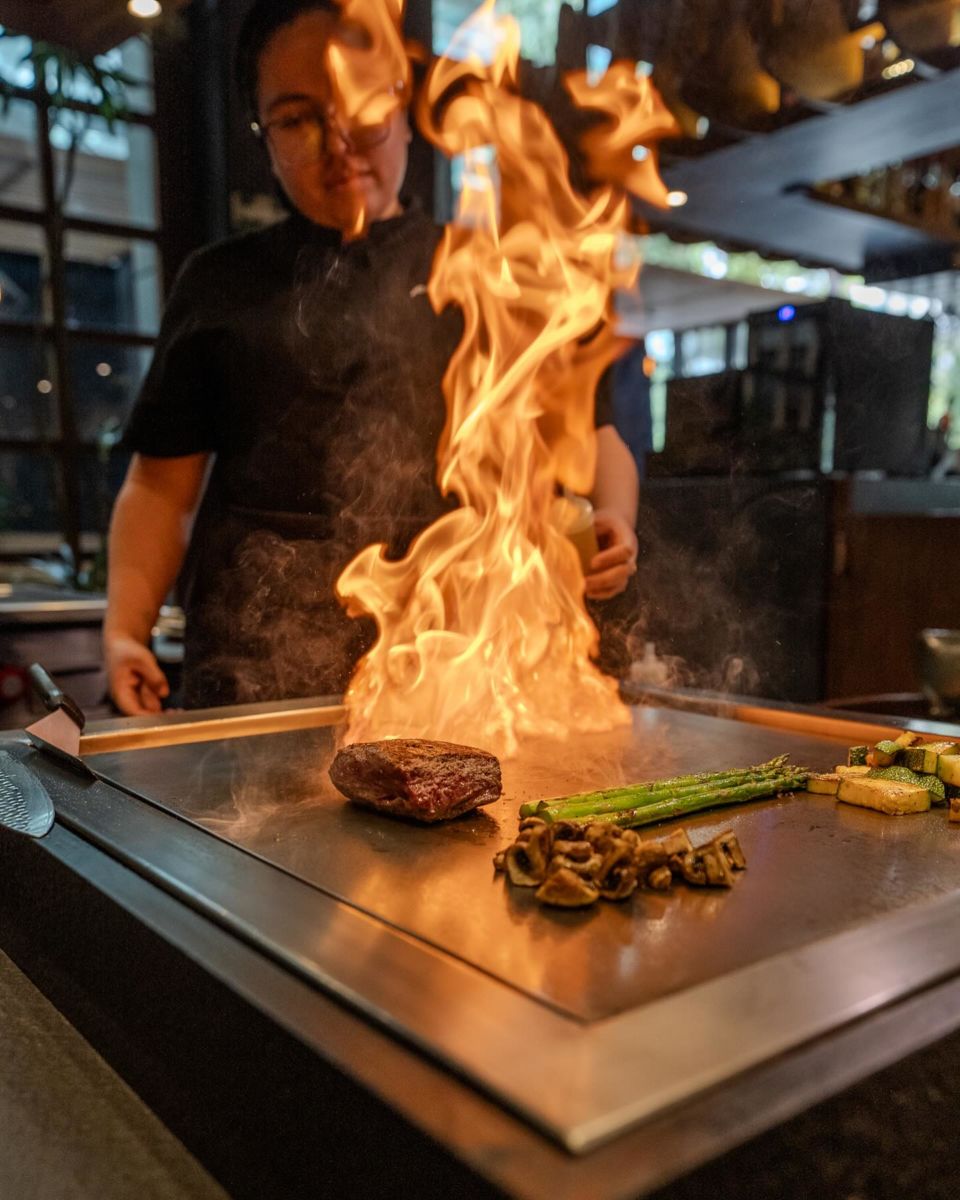 restaurantes con teppanyaki