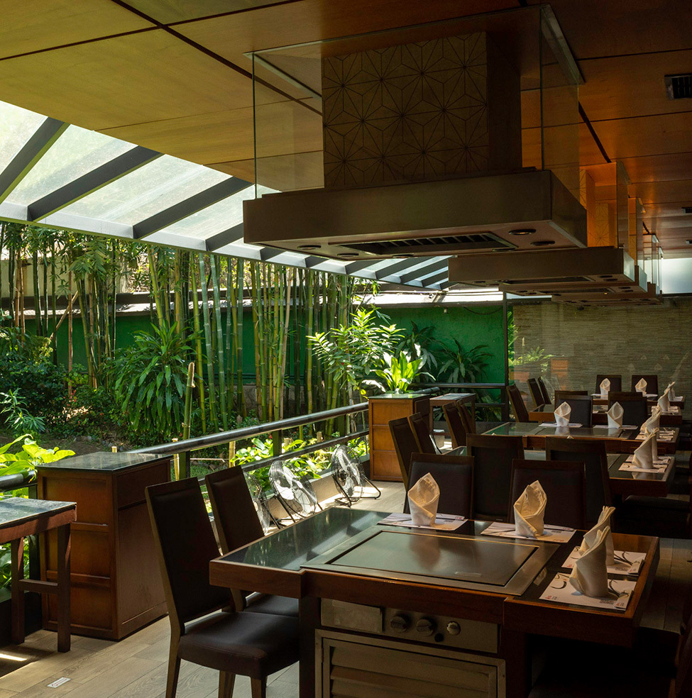 teppanyaki Suntory