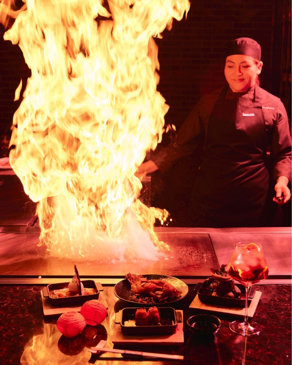5 restaurantes de teppanyaki en la CDMX (comer ahí es todo un espectáculo)