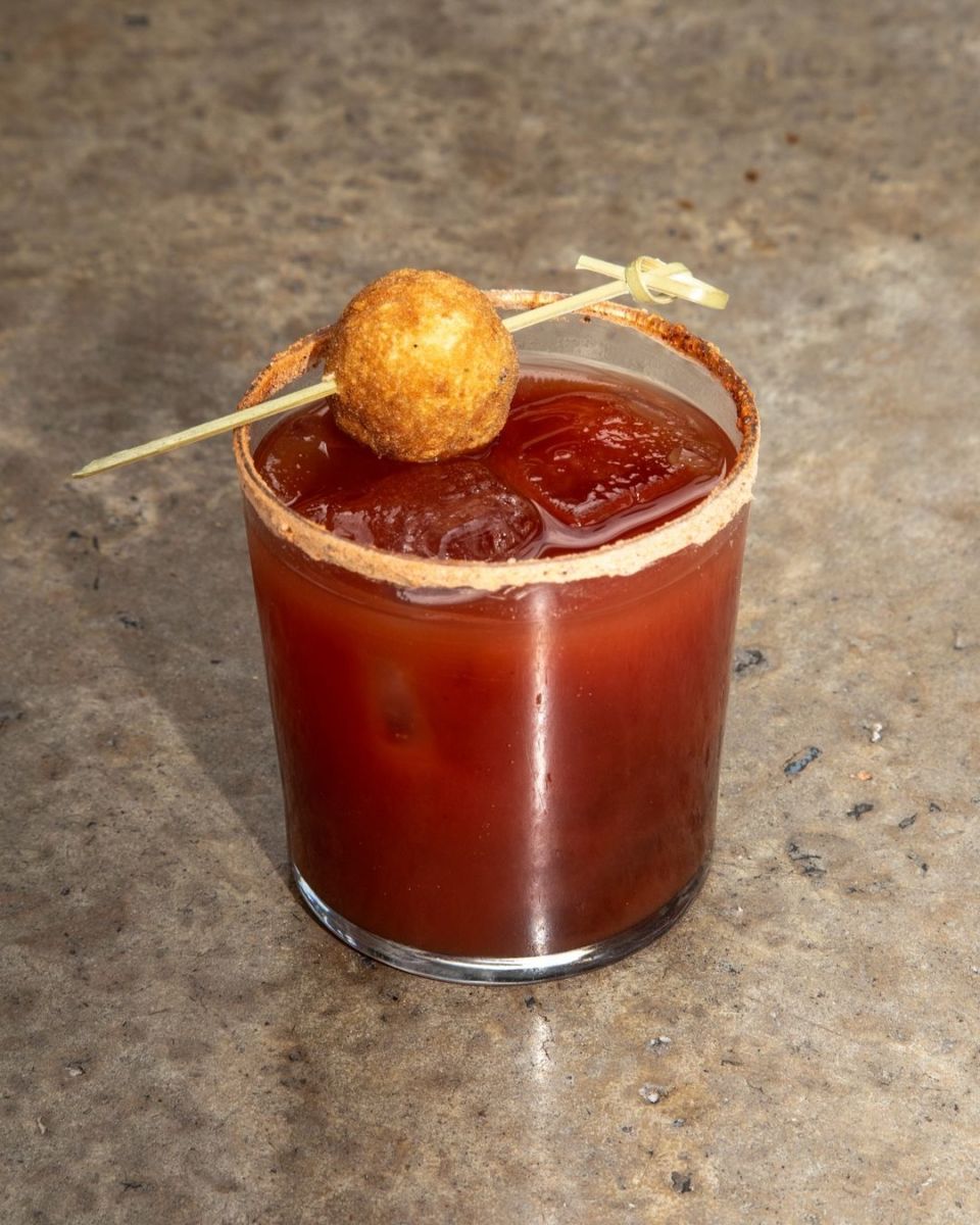 bloody mary para el brunch