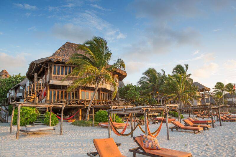 7 resorts de yoga en México que son un oasis de relajación