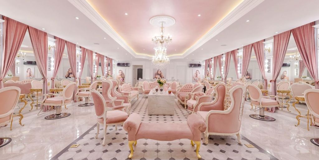 5 salones de belleza en la CDMX con decoración increíble (y muy ‘girly’)