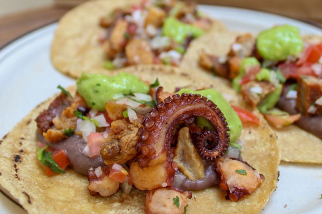 7 lugares con tacos de pulpo que se convertirán en tu nueva adicción