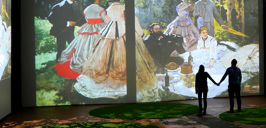 Monet Experience & The Impressionists, la expo que no te puedes perder si eres fan del arte